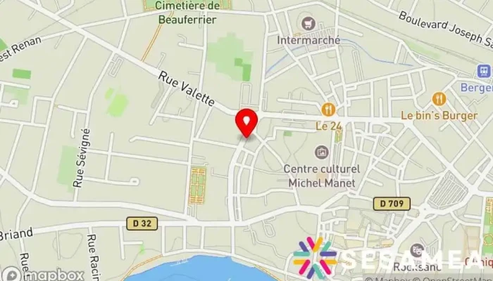 Le Kristo -  Carte - Bergerac