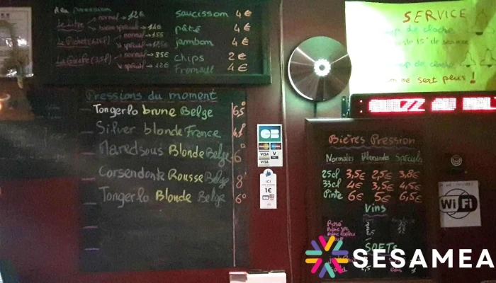 Le Malt 87 -  Menu - Avensan