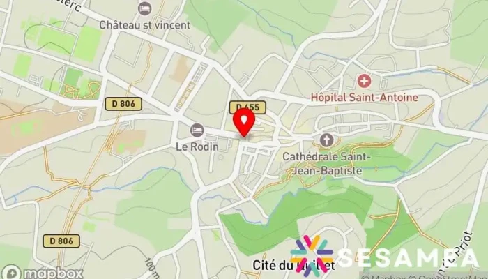 Le Maquignon -  Carte - Bazas