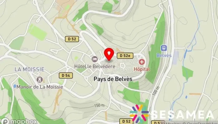 Le Medieval Carte - Pays De Belvès