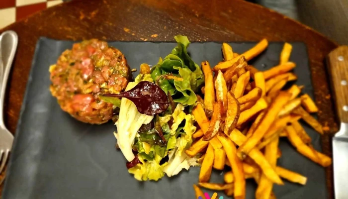 Le P Tit Rouquin -  Steak Tartare - Niort