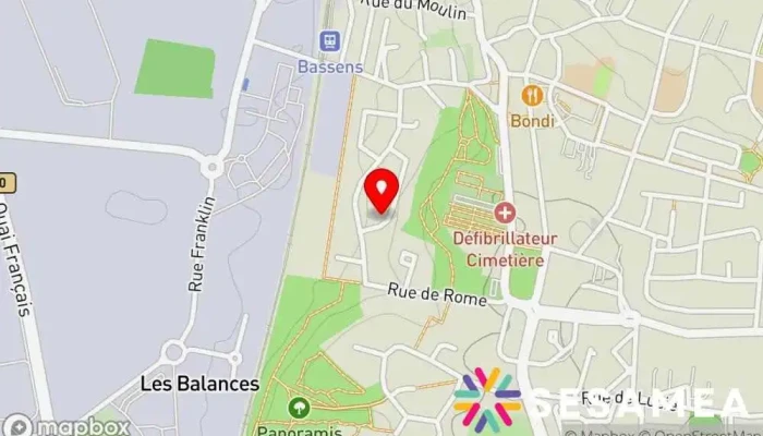 Le P Tit Snack De Marjo -  Carte - Bassens