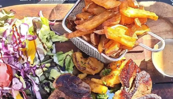 Le Pas De Lours Menu - Arette
