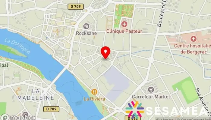 Le Passe Simple Portage De Repas A Domicile Bergerac Carte - Bergerac