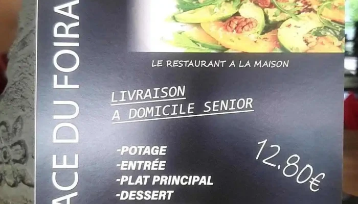 Le Passe Simple Portage De Repas A Domicile Bergerac Menu - Bergerac
