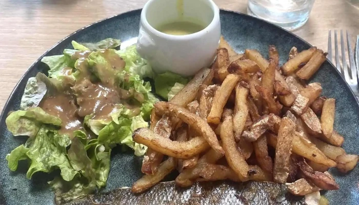 Le Patio -  Frite - Azay-le-brûlé