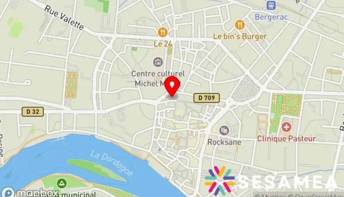 Le Pave Restaurant Carte - Bergerac