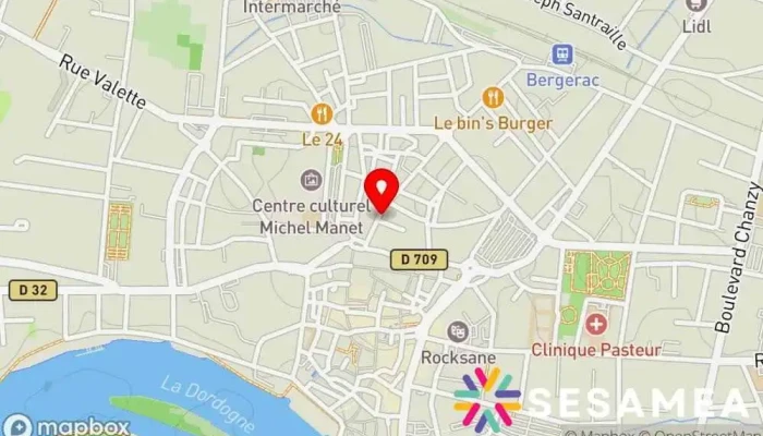 Le Petit Maine -  Carte - Bergerac