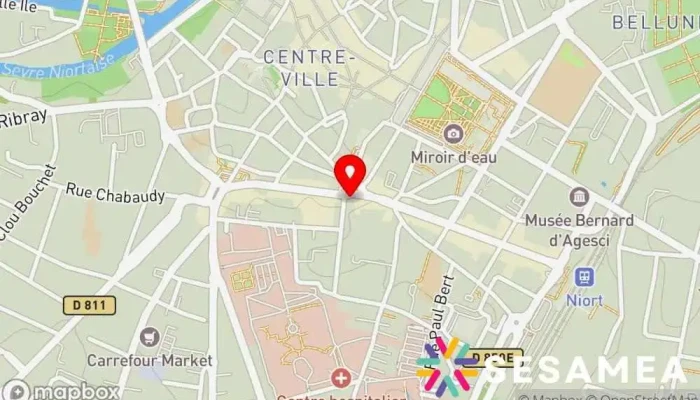 Le Plat Pays -  Carte - Niort