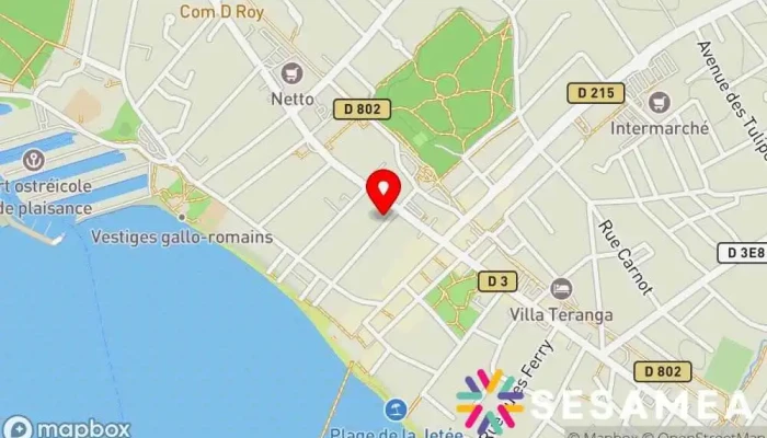 carte de Le Plumeau Bar gay à Andernos-les-Bains