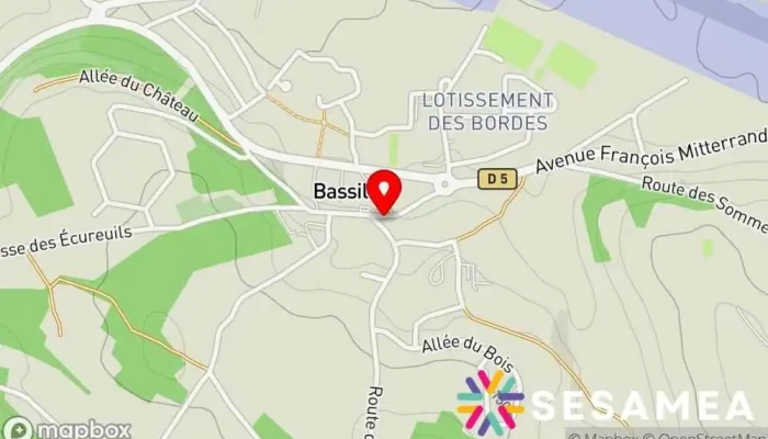 Le Prevost -  Carte - Bassillac