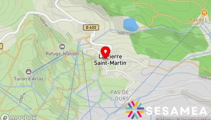 Le Ptit St Martin Carte - Arette