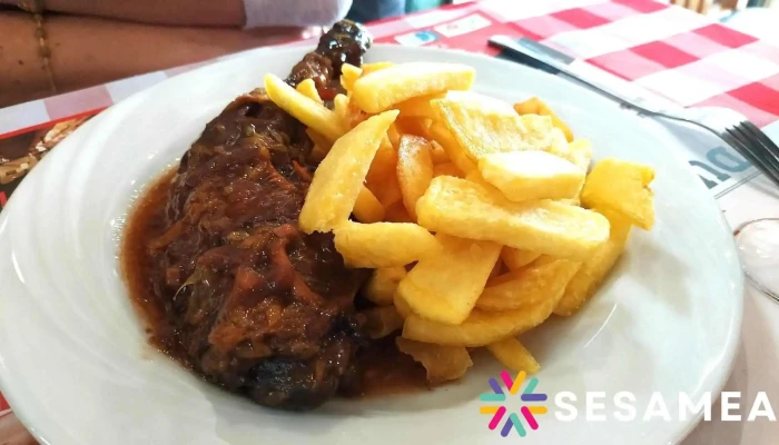 Le Q De Bouteille -  Churrasco - Azay-le-rideau