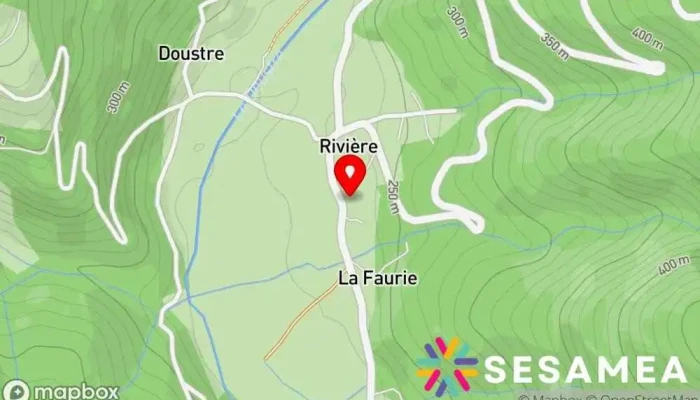 Le Relais Du Doustre -  Carte - Argentat-sur-dordogne