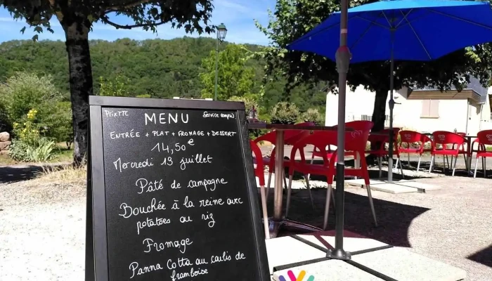 Le Relais Du Doustre -  Menu - Argentat-sur-dordogne