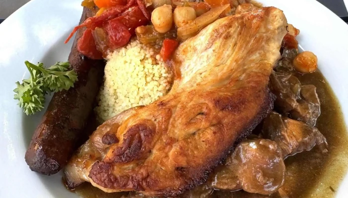 Le Relais Du Doustre -  Restaurant - Argentat-sur-dordogne