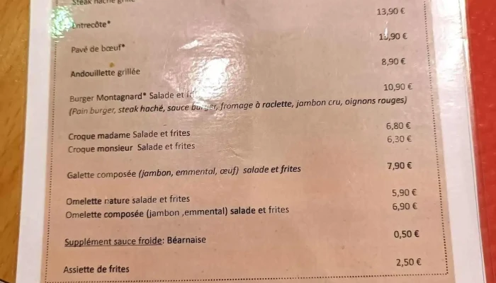 Le rendez-vous bar et brasserie - Bressuire