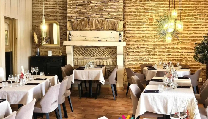Le Restaurant Bellevue -  Atmosphere - Bergerac