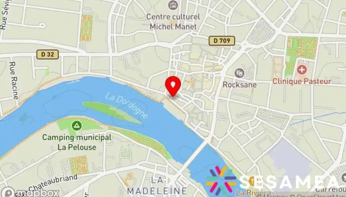 Le Restaurant Bellevue -  Carte - Bergerac