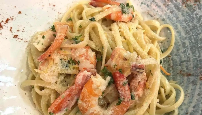 Le Restaurant Bellevue -  Fettuccine - Bergerac