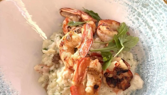Le Restaurant Bellevue -  Risotto - Bergerac