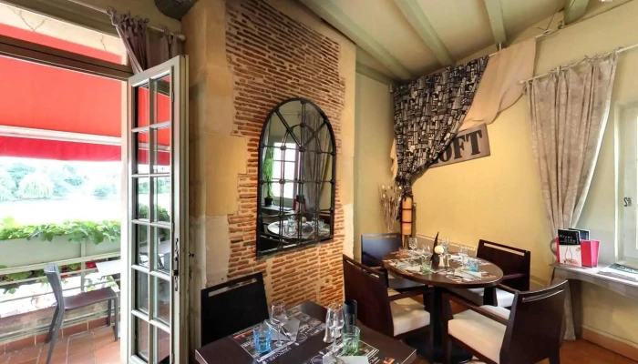 Le Restaurant Bellevue -  Street View Et 360deg - Bergerac