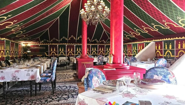 Le restaurant de la Ferme de Magné - 17250 Sainte-Gemme