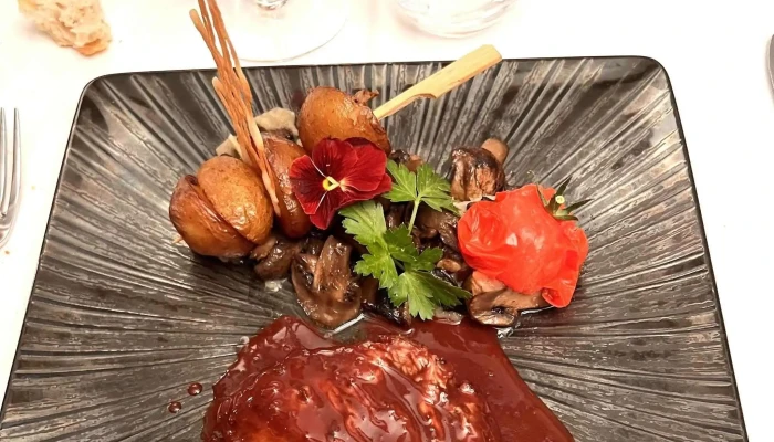 Le Restaurant Du Griffier -  Adresse - Granzay-gript