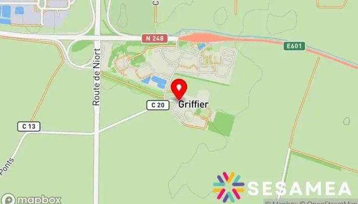 Le Restaurant Du Griffier -  Carte - Granzay-gript