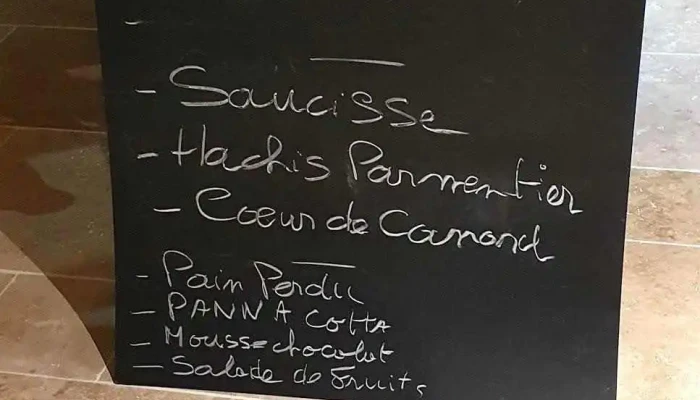 Le Richelieu -  Menu - Bergerac