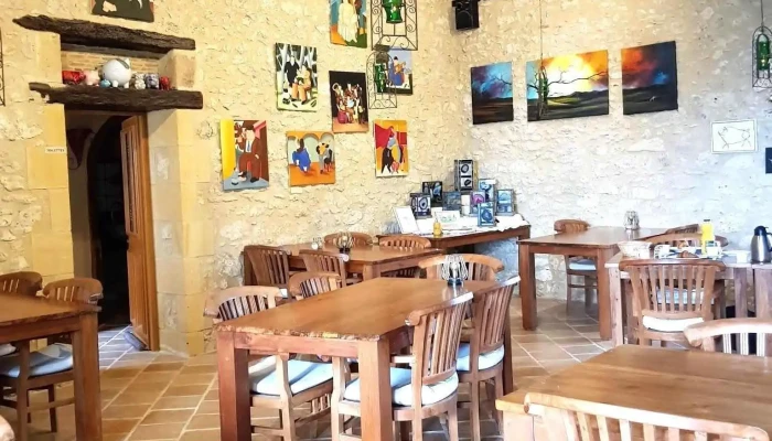 Le Saint Cochon -  Atmosphere - Beaumontois En Périgord