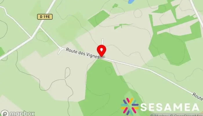 Le Saint Cochon -  Carte - Beaumontois En Périgord