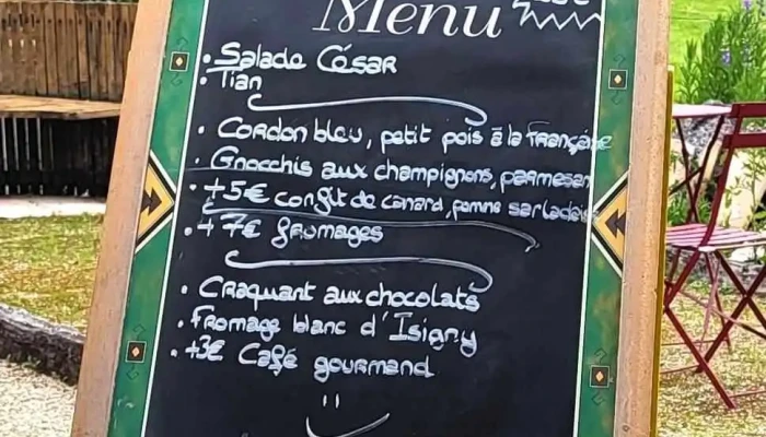 Le Saint Cochon -  Menu - Beaumontois En Périgord