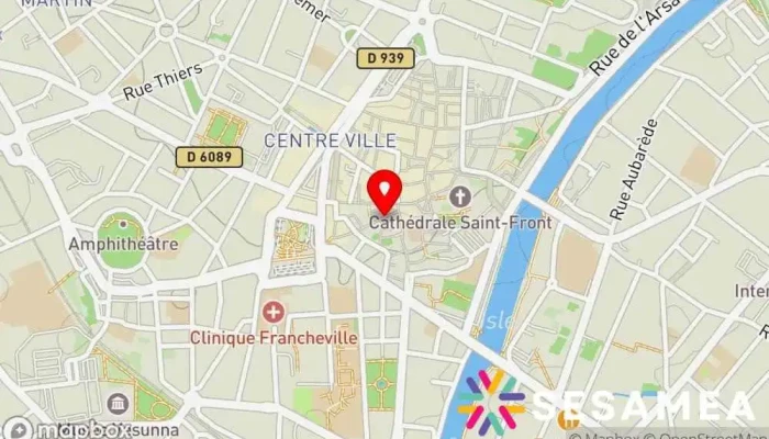 carte de Le Seizieme Restaurant, Restaurant français à Périgueux
