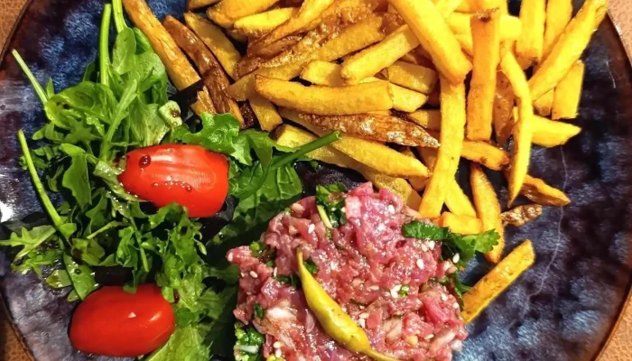 Le Socowa -  Steak Tartare - Ciboure