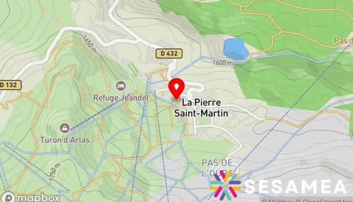 Le Teide -  Carte - Arette