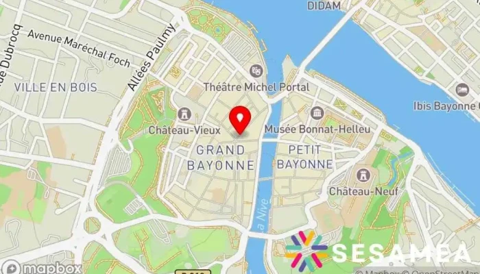 Le Tire Bouchon -  Carte - Bayonne