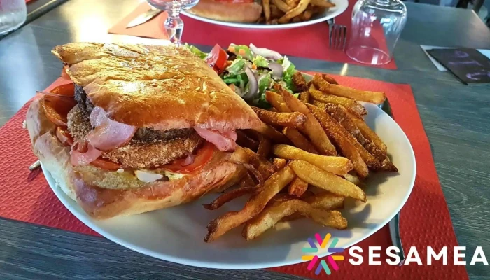Le Tivoli -  Frite - Argentat-sur-dordogne