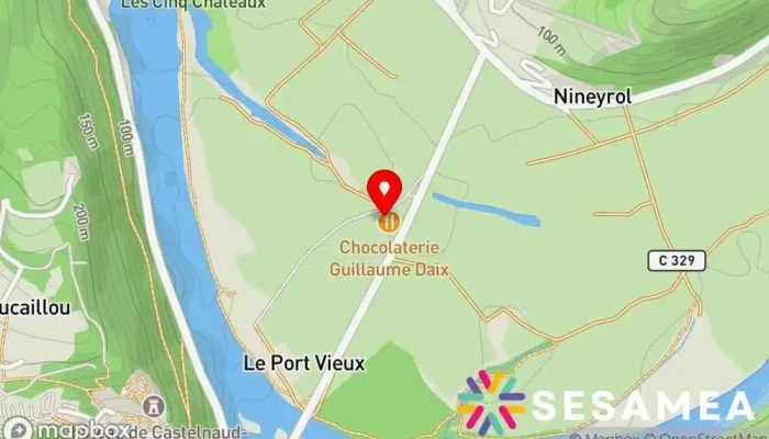 Le Trait d'Union - 24250 Castelnaud-La-Chapelle