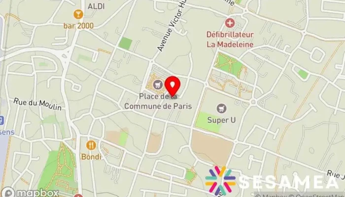 Lepelletier Guillaume Sarl -  Carte - Bassens