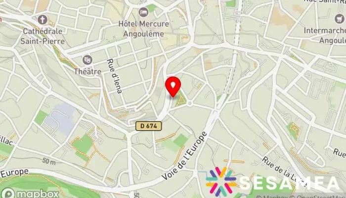 carte de L'Épicurieux Restaurant à Angoulême