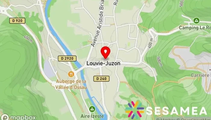 Les Copains Dabord Carte - Louvie-juzon
