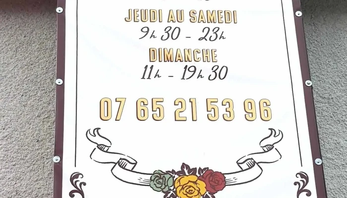 Les Copains Dabord Menu - Louvie-juzon