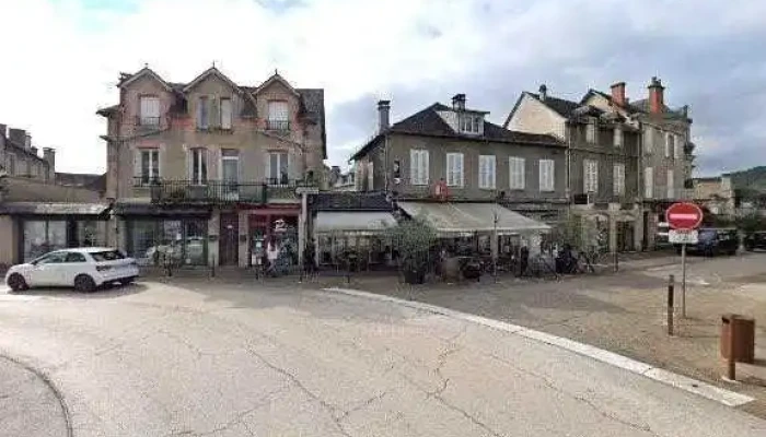 Les Galets Bar -    Tabac Street View Et 360deg - Argentat-sur-dordogne