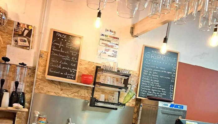 Les Viviers -  Menu - Castelnau-de-médoc