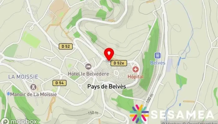 Logis Hotel Le Boudoir Carte - Pays De Belvès