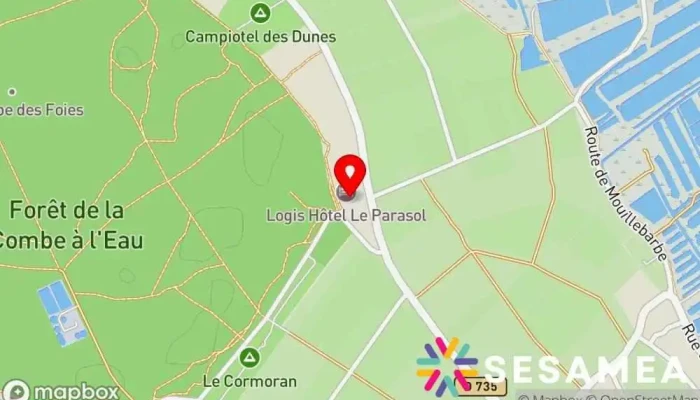 Logis Hotel Le Parasol Carte - Ars-en-ré