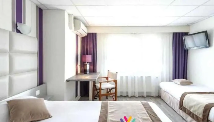 Logis Hotel Le Sablier Du Temps Chambres - Argentat-sur-dordogne