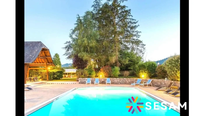 Logis Hotel Le Sablier Du Temps Equipements - Argentat-sur-dordogne