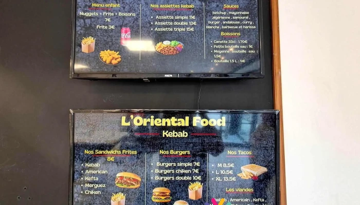 Loriental Food Tout - Beauvoir-sur-niort